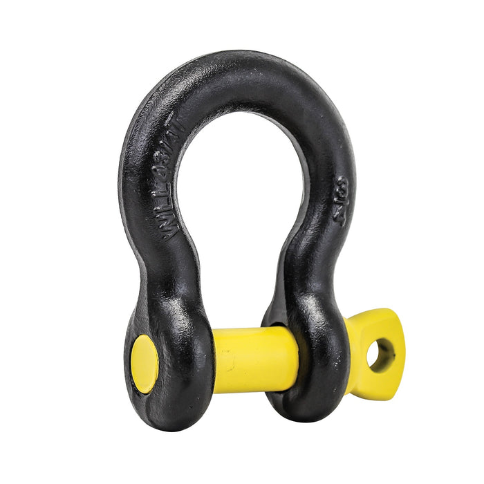 Westin 47-3204 Bow Shackle; 3/4 in.; Rated At 9500 lbs w/0.75 in. hoop And 0.875 Pin; - Truck Part Superstore
