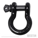 Westin 47-3204 Bow Shackle; 3/4 in.; Rated At 9500 lbs w/0.75 in. hoop And 0.875 Pin; - Truck Part Superstore