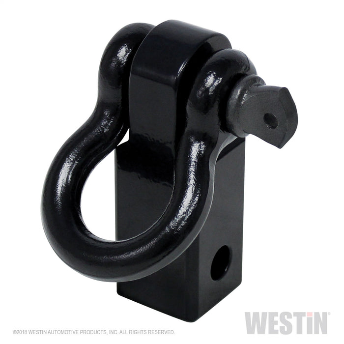 Westin 47-3205 Receiver Bow Shackle Kit; For 2 in. Receiver; Rated At 9500 lbs; - Truck Part Superstore