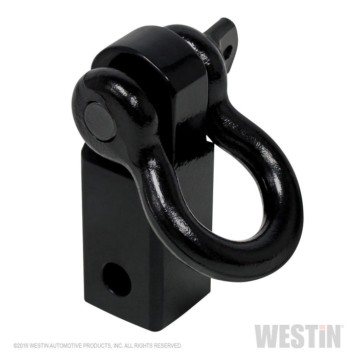 Westin 47-3205 Receiver Bow Shackle Kit; For 2 in. Receiver; Rated At 9500 lbs; - Truck Part Superstore