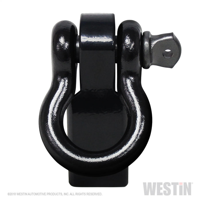 Westin 47-3205 Receiver Bow Shackle Kit; For 2 in. Receiver; Rated At 9500 lbs; - Truck Part Superstore