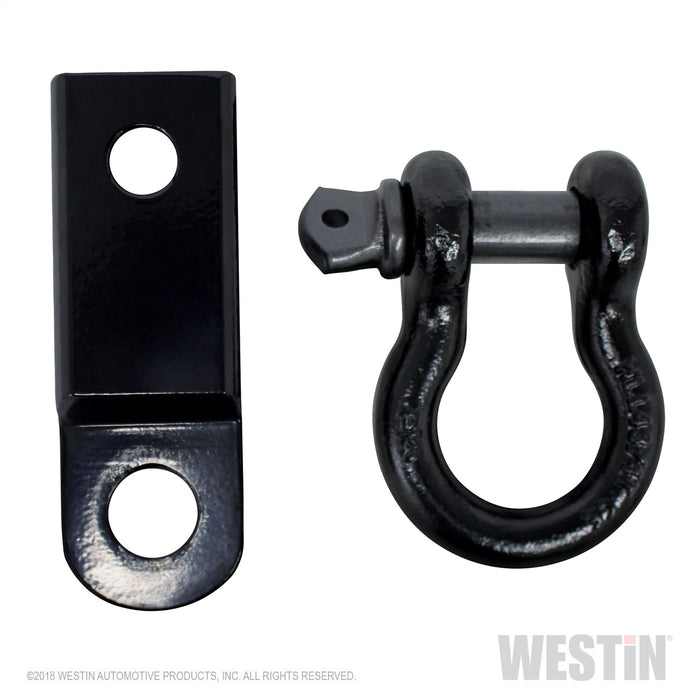 Westin 47-3205 Receiver Bow Shackle Kit; For 2 in. Receiver; Rated At 9500 lbs; - Truck Part Superstore