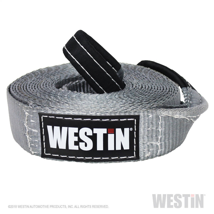 Westin 47-3213 Tow Strap; 2.5 in. x 30 ft w/Reinforced Closed-Loop Ends; Rated At 16000; - Truck Part Superstore