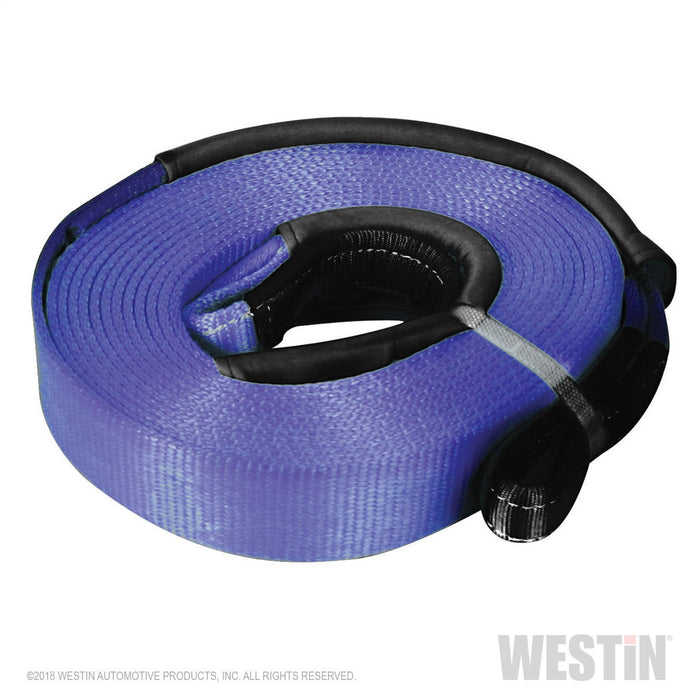 Westin 47-3214 Winch Extension Strap; 17500 lb.; 2 1/8. in. x 66 ft.; - Truck Part Superstore