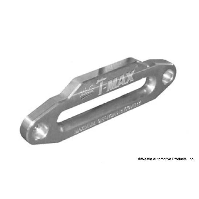 Westin 47-3410 Hawse Fairlead; For Use w/ Winch Mounting Pattern Of 10 in. x 4.5 in.; - Truck Part Superstore