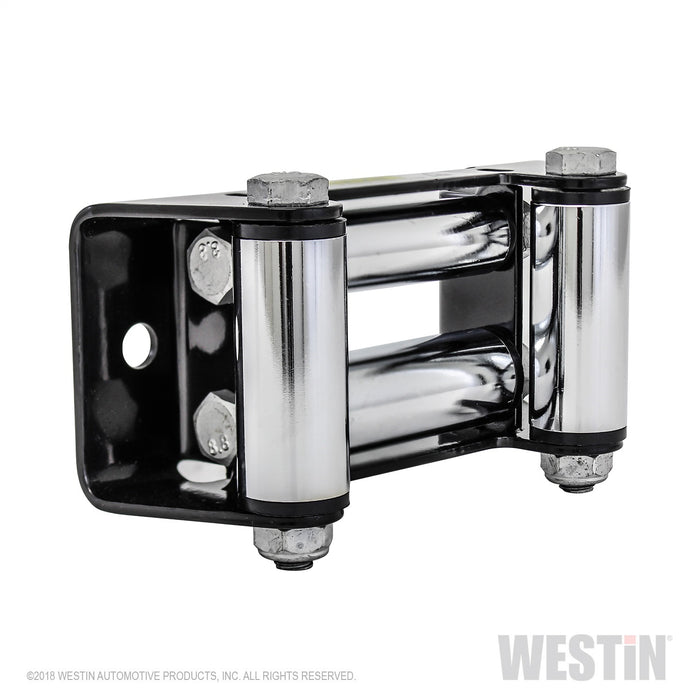 Westin 47-3430 UTV/ATV Roller Fairlead; For Use w/Winches w/Rated Line Pull Of 4500-6000 lbs.; - Truck Part Superstore