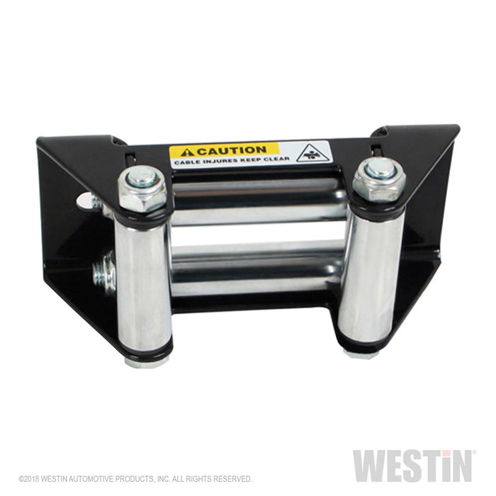 Westin 47-3430 UTV/ATV Roller Fairlead; For Use w/Winches w/Rated Line Pull Of 4500-6000 lbs.; - Truck Part Superstore