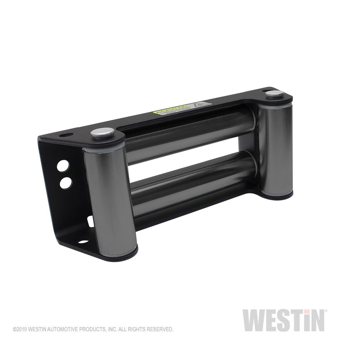 Westin 47-3445 4-Way Roller Fairlead; Silver; - Truck Part Superstore