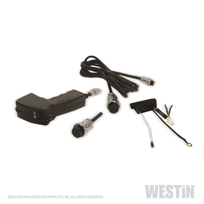 Westin 47-3527 Wired Winch Remote; For OR- Winch Series 9500 Or 12500; - Truck Part Superstore