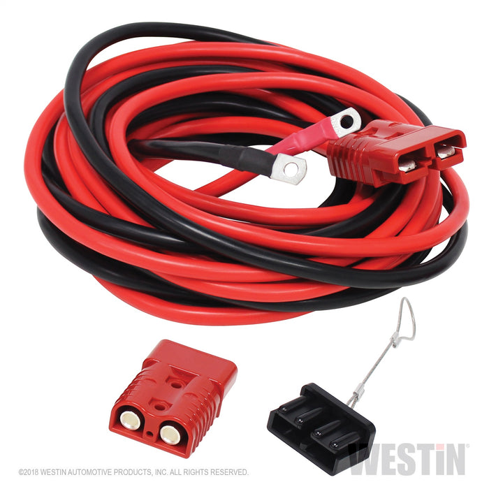 Westin 47-3532 Quick Disconnect Wiring Kit; 24 ft Wiring Kit; Incl. Insulator Plug; Lanyard; - Truck Part Superstore
