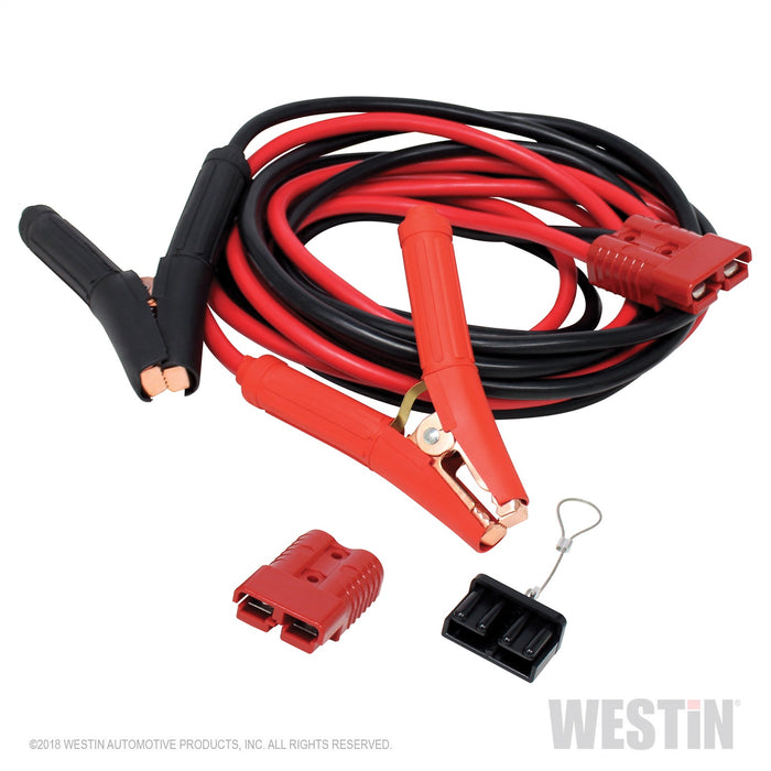 Westin 47-3534 Quick Disconnect Jumper Cable Kit - Truck Part Superstore