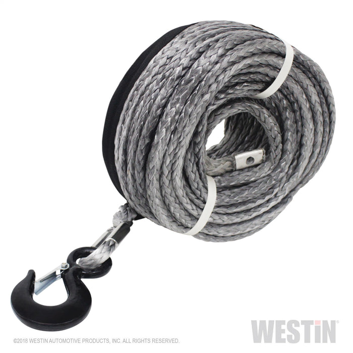 Westin 47-3604 Synthetic Winch Rope; 25/64 in. x 94 ft; 10000 lbs. Capacity; - Truck Part Superstore