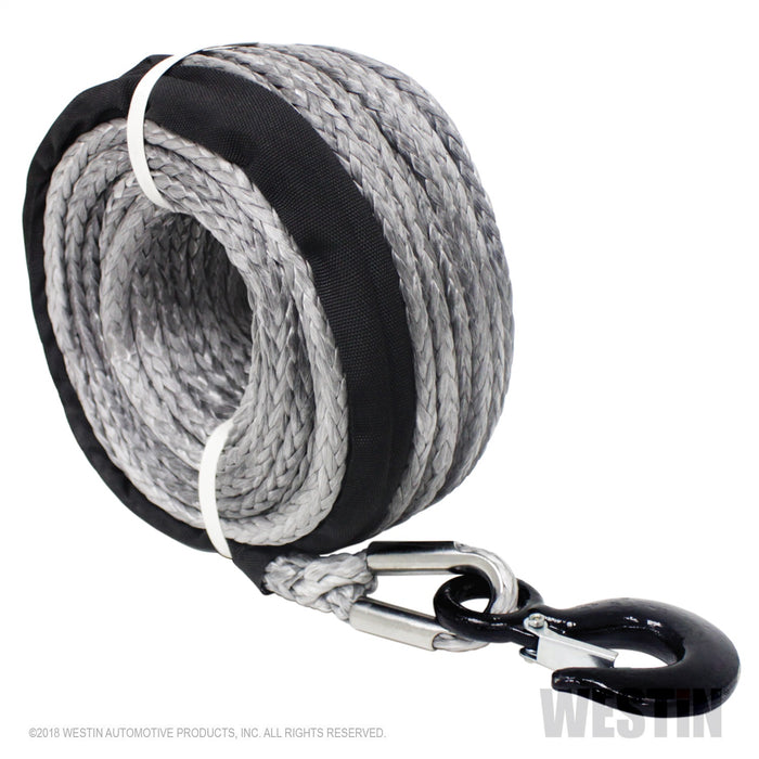 Westin 47-3604 Synthetic Winch Rope; 25/64 in. x 94 ft; 10000 lbs. Capacity; - Truck Part Superstore