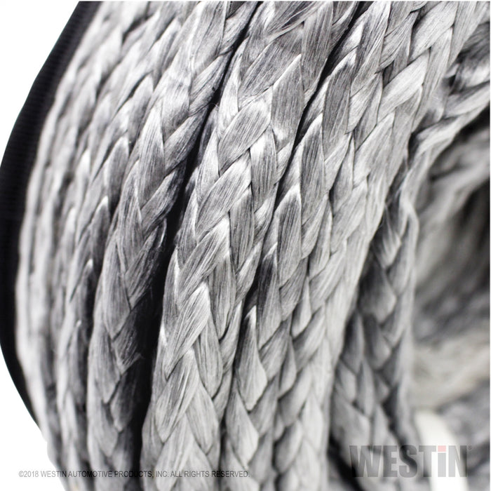 Westin 47-3604 Synthetic Winch Rope; 25/64 in. x 94 ft; 10000 lbs. Capacity; - Truck Part Superstore