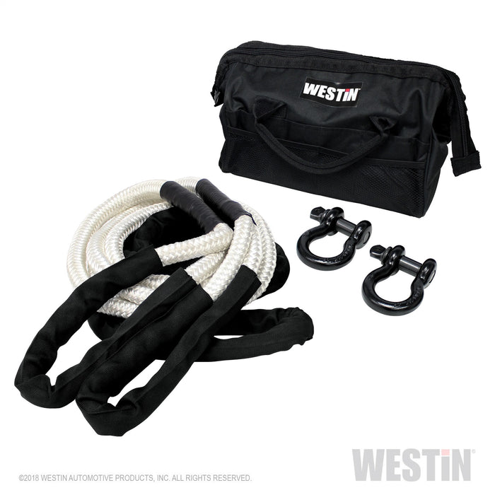 Westin 47-3608 BFR Recovery Rope; 1 in. x 30 ft Single Braided Rope; Rated At 25000 Lbs.; - Truck Part Superstore