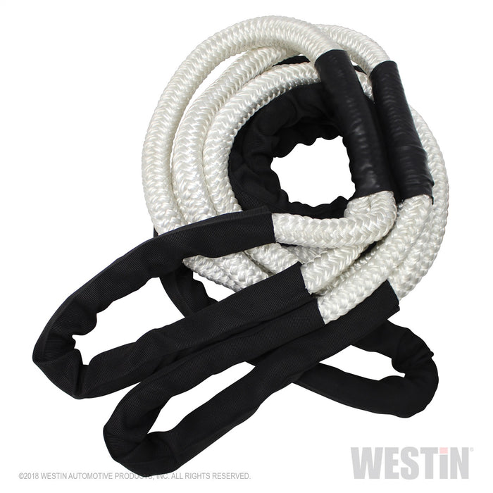 Westin 47-3608 BFR Recovery Rope; 1 in. x 30 ft Single Braided Rope; Rated At 25000 Lbs.; - Truck Part Superstore