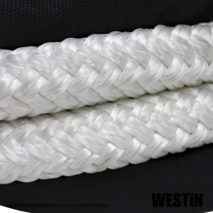 Westin 47-3608 BFR Recovery Rope; 1 in. x 30 ft Single Braided Rope; Rated At 25000 Lbs.; - Truck Part Superstore