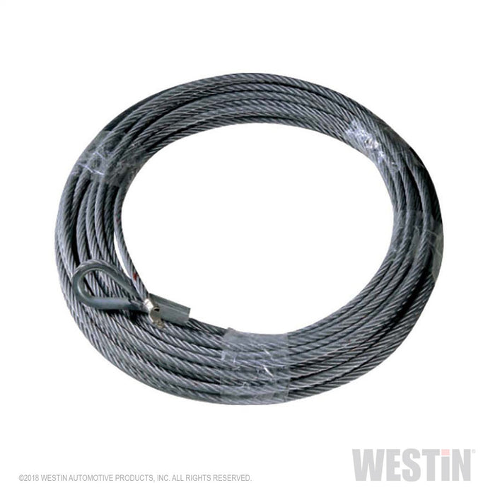 Westin 47-3620 Steel Winch Cable; 3/8 x 94 ft for 9500 lbs Winch; - Truck Part Superstore