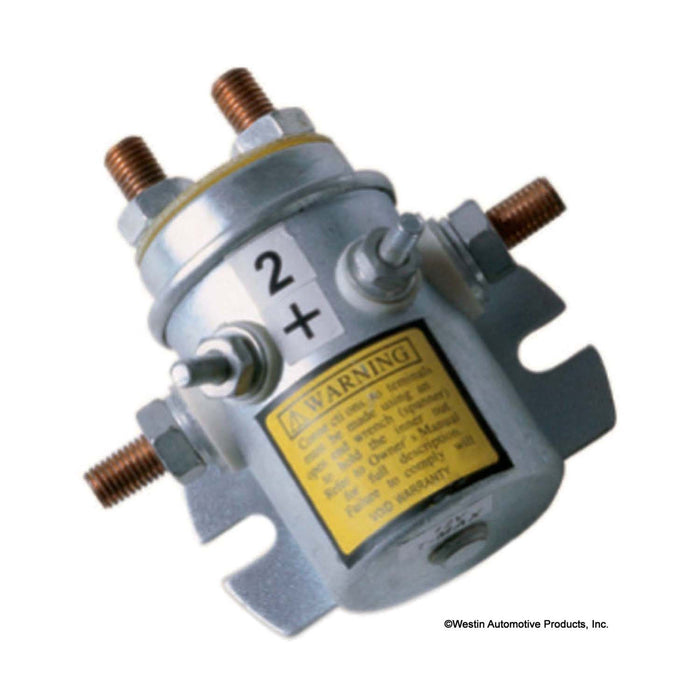 Westin 47-3650 Replacement Winch Solenoid; 12 V; - Truck Part Superstore