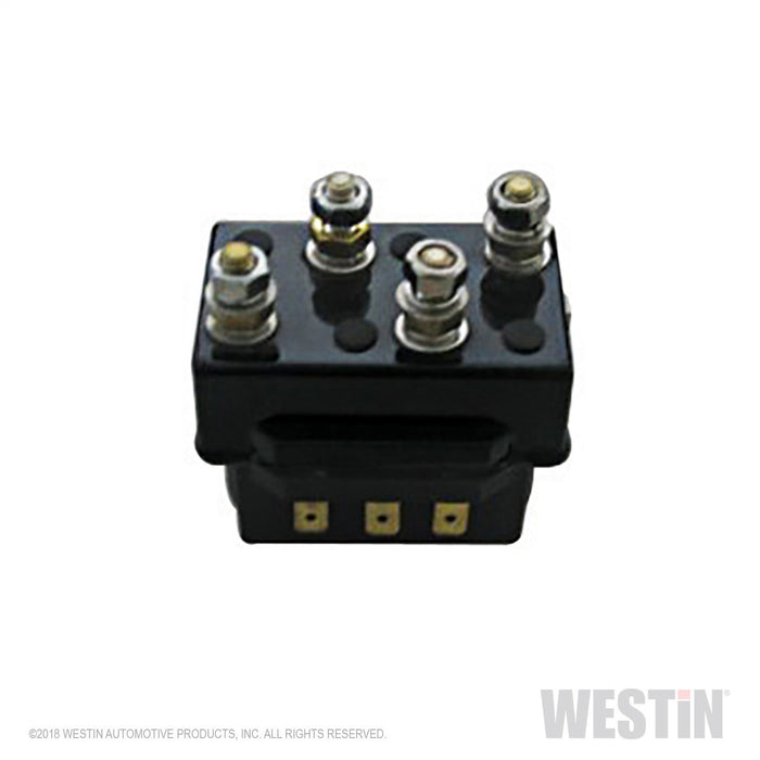 Westin 47-3680 ATV Series Winch Replacement Solenoid; 12 V; 4 Leads; ISM Technology; - Truck Part Superstore