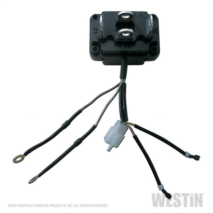 Westin 47-3680 ATV Series Winch Replacement Solenoid; 12 V; 4 Leads; ISM Technology; - Truck Part Superstore