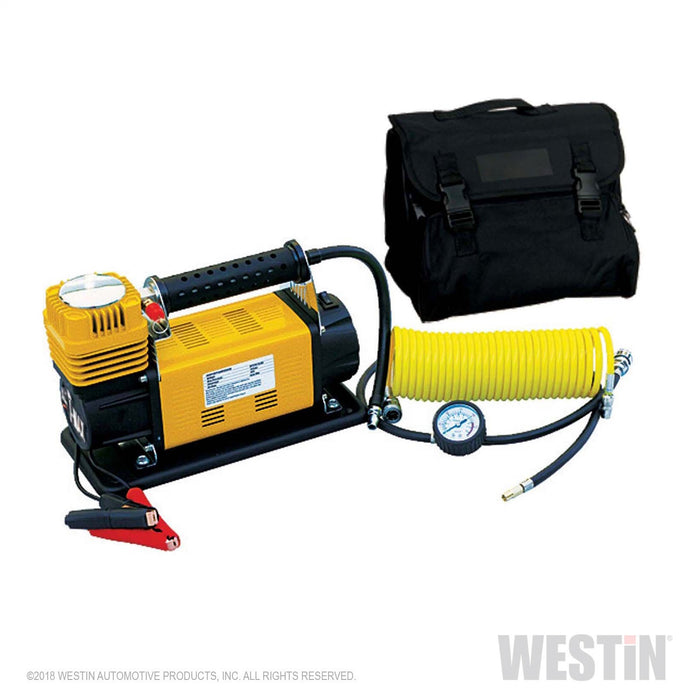 Westin 47-3850 Portable 12v Air Compressor; 120 psi; 12 v; - Truck Part Superstore