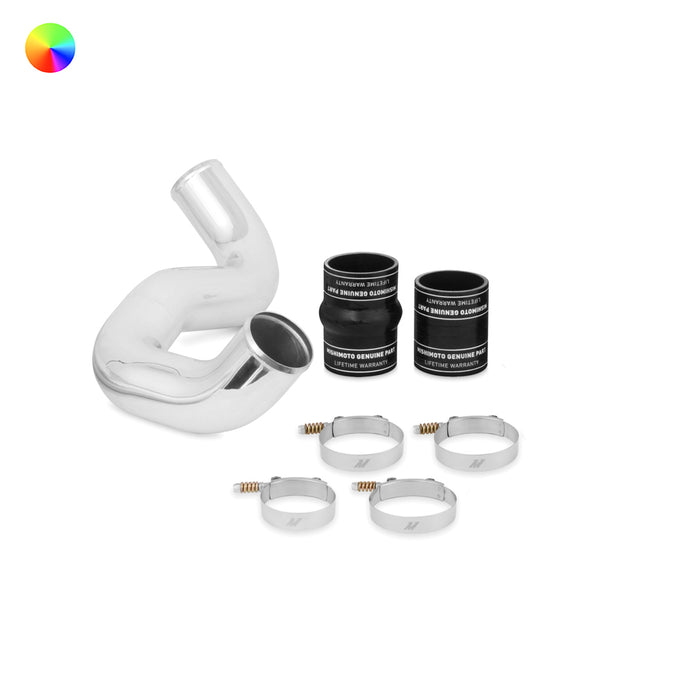 Mishimoto MMICP-F2D-03CN Ford 6.0L Powerstroke Cold-Side Intercooler Pipe and Boot Kit, Custom Color - Truck Part Superstore