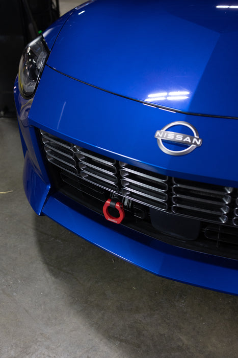 Mishimoto MMTH-Z-23BK Mishimoto Racing Tow Hook, Front, Fits Nissan Z 2023+, Black - Truck Part Superstore