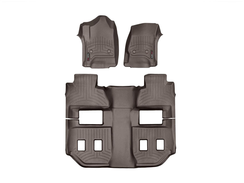 Weathertech 4714282IM Cocoa Rear FloorLiner HP - Truck Part Superstore