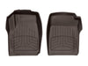Weathertech 477511IM 3D Floor Mats Cocoa Front - Truck Part Superstore