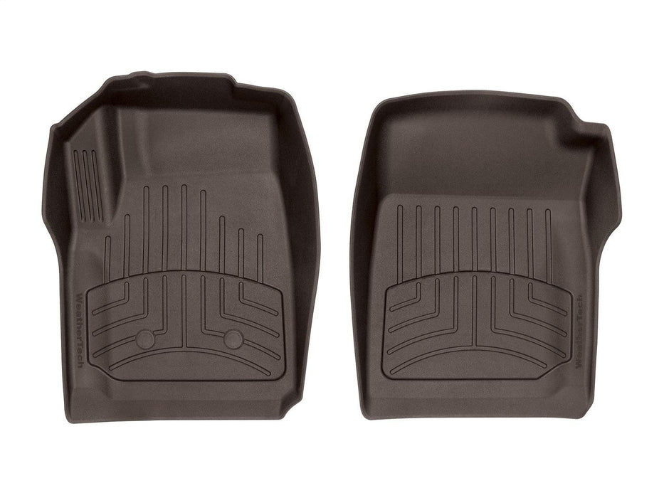 Weathertech 477511IM 3D Floor Mats Cocoa Front - Truck Part Superstore