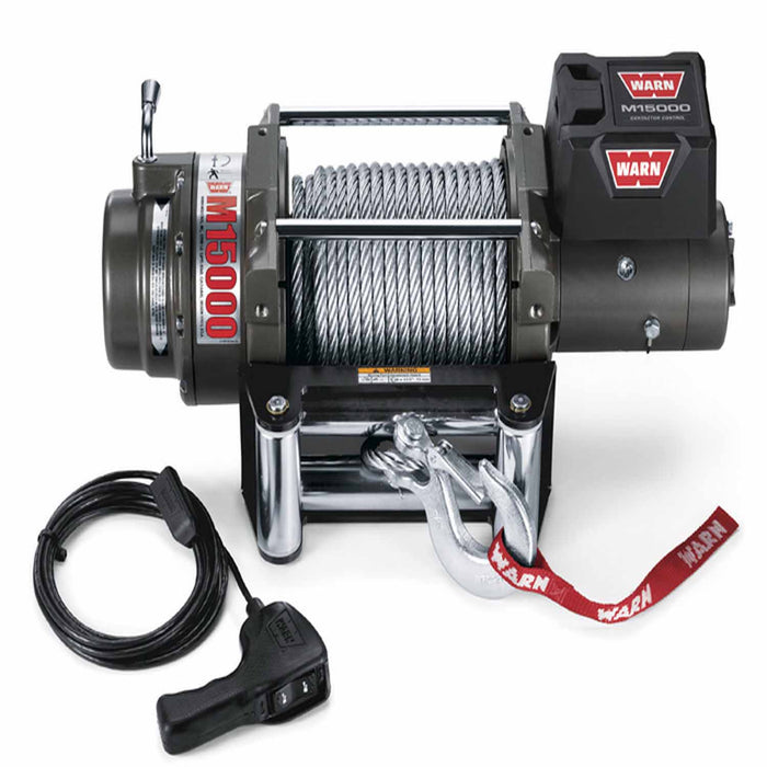 Warn 47801 M15000 WINCH - Truck Part Superstore
