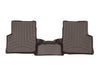 Weathertech 474962IM FloorLiner HP Cocoa Rear 2 Pcs. - Truck Part Superstore