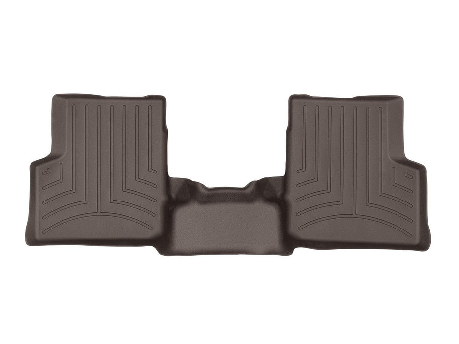 Weathertech 474962IM FloorLiner HP Cocoa Rear 2 Pcs. - Truck Part Superstore