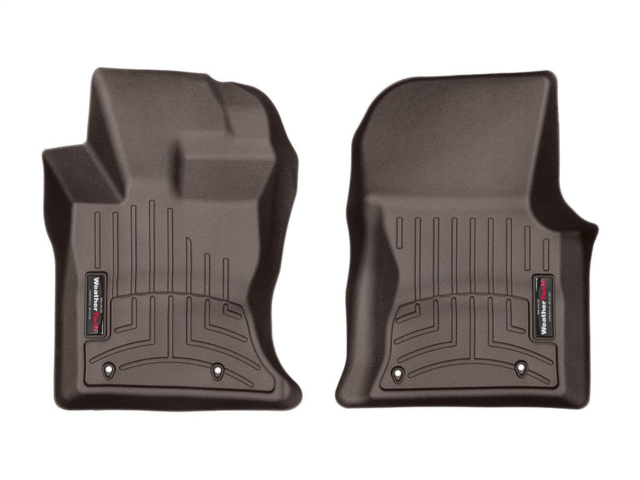 Weathertech 479631 Digitalfit Cocoa Front Row Floor Liners - Truck Part Superstore