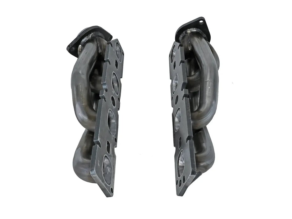 aFe Power 48-32023 Twisted Steel 304 Stainless Steel Short Tube Header