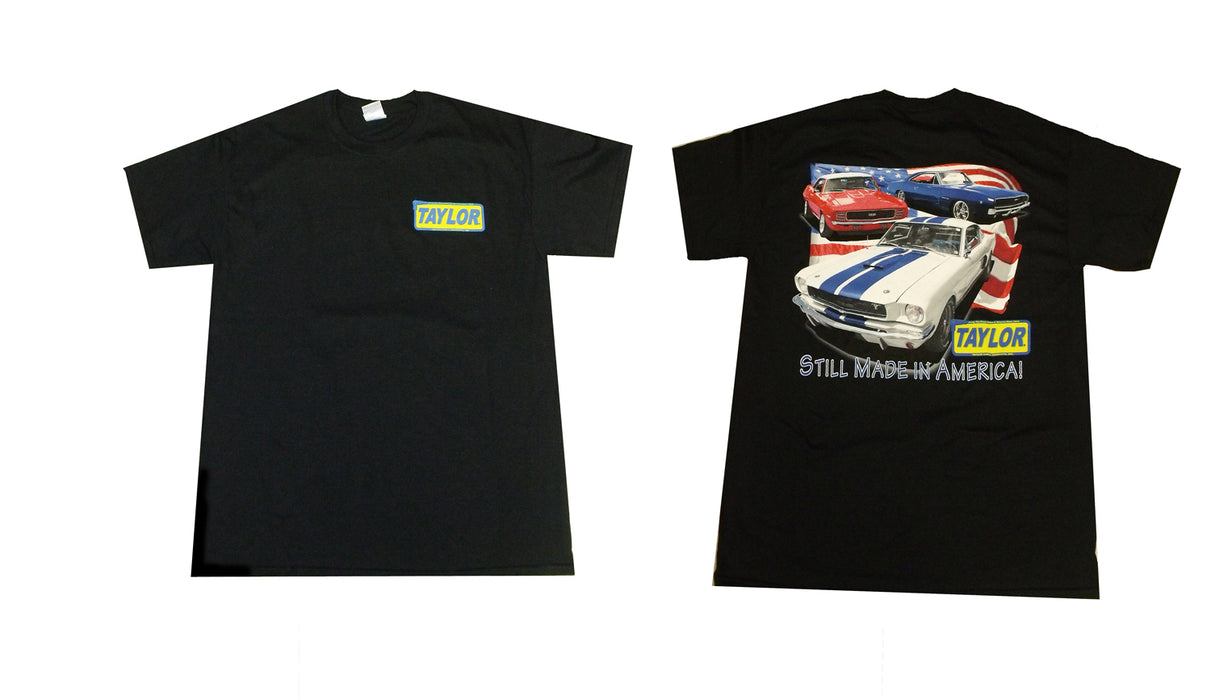 Taylor Cable 480-2013 Taylor And Vertex T-Shirt; Taylor Cable Apparel; - Truck Part Superstore