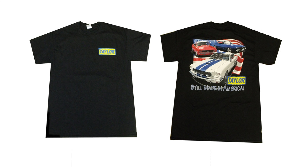 Taylor Cable 480-2013 Taylor And Vertex T-Shirt; Taylor Cable Apparel; - Truck Part Superstore