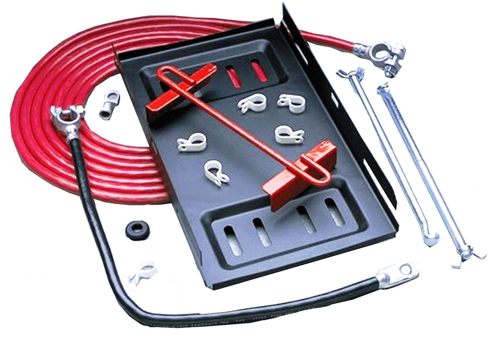Taylor Cable 48010 Battery Relocator Kit - Truck Part Superstore