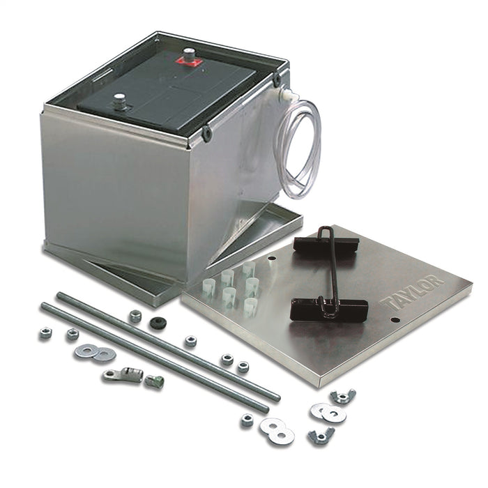 Taylor Cable 48100 Aluminum Battery Box - Truck Part Superstore