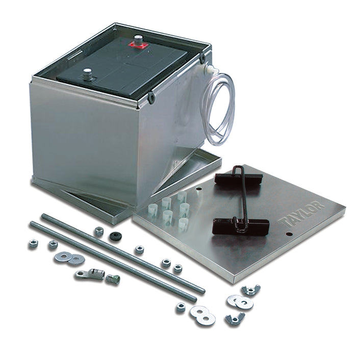 Taylor Cable 48100 Aluminum Battery Box - Truck Part Superstore