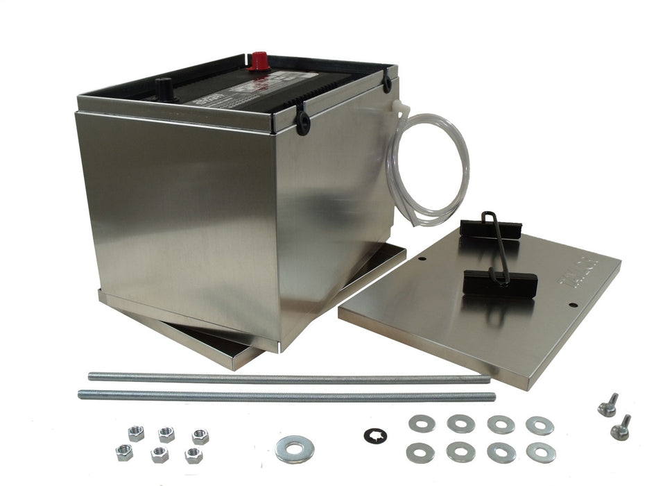 Taylor Cable 48100 Aluminum Battery Box - Truck Part Superstore