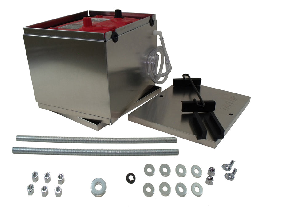 Taylor Cable 48200 Aluminum Battery Box - Truck Part Superstore