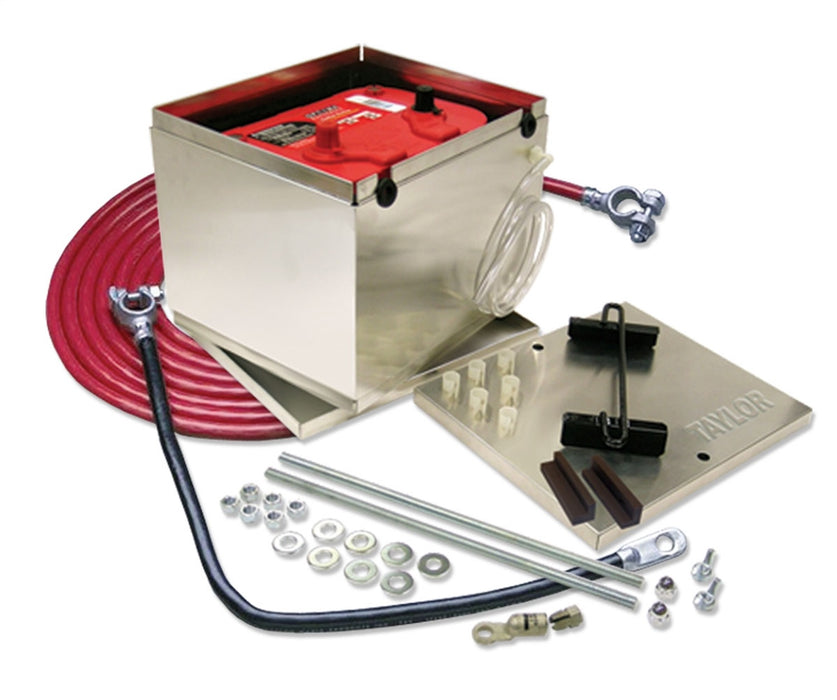 Taylor Cable 48203 Aluminum Battery Box - Truck Part Superstore