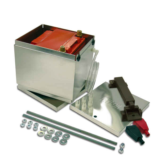 Taylor Cable 48300 Aluminum Battery Box - Truck Part Superstore