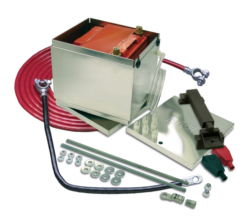 Taylor Cable 48304 Aluminum Battery Box - Truck Part Superstore