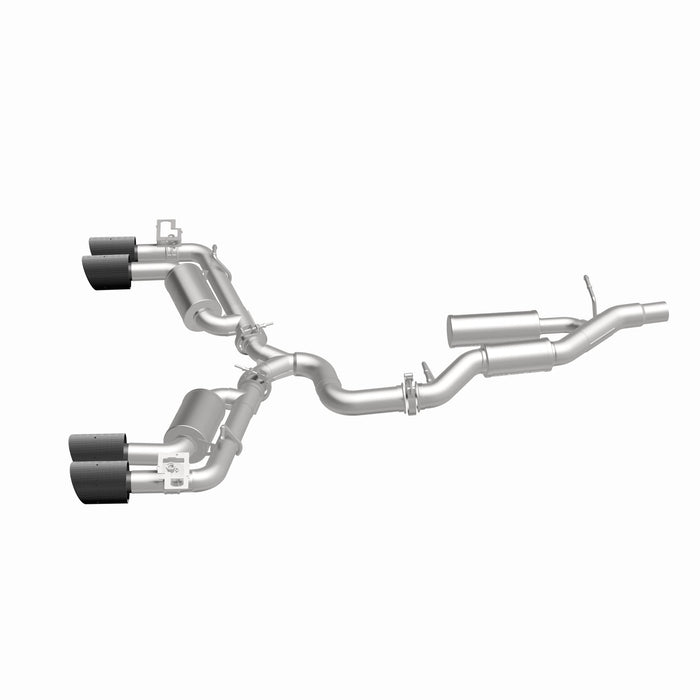 MagnaFlow Exhaust Products 19617 NEO Series Carbon Fiber Tips Cat-Back System - Truck Part Superstore