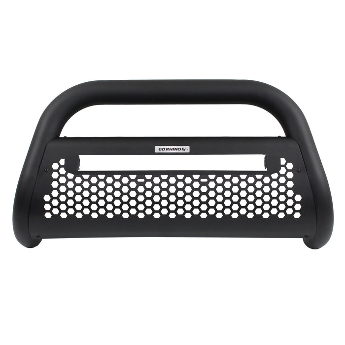 Go Rhino 55193T Defensa RC2 LR20 para barra sencilla de 20" (Con kit de instalación) - Truck Part Superstore