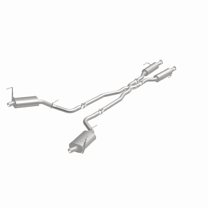 MagnaFlow Exhaust Products 19623 NEO Series Stainless Cat-Back System - Truck Part Superstore