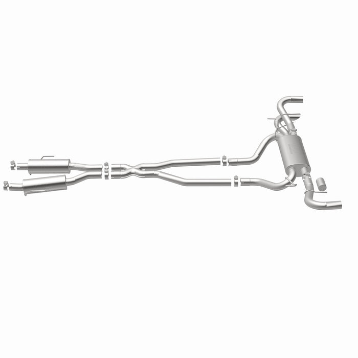 MagnaFlow Exhaust Products 19606 NEO Series Stainless Cat-Back System - Truck Part Superstore